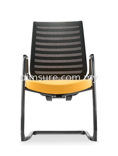 Presidential Visitor Netting Chair With Arm AIM 8214N