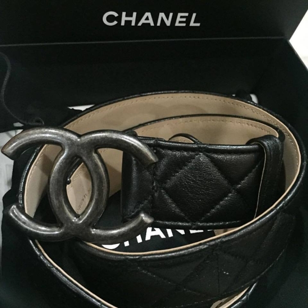 (SOLD) Brand New Chanel CC Leather Belt Chanel Kuala Lumpur (KL), Selangor, Malaysia. Supplier, Retailer, Supplies, Supply | BSG Infinity (M) Sdn Bhd