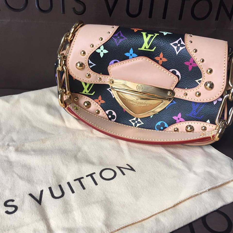 Louis Vuitton Marilyn Multicolor Noir