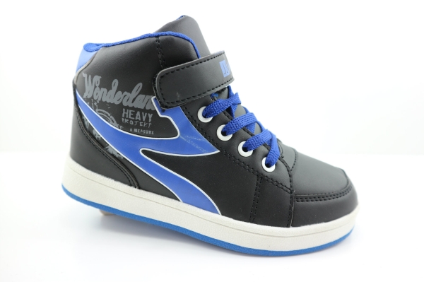 J34-3192 (Black/Blue) RM55.90 Sport Shoes JJ Mastini Children Malaysia, Selangor, Kuala Lumpur (KL), Balakong Supplier, Suppliers, Supply, Supplies | JJ Mastini Sdn Bhd