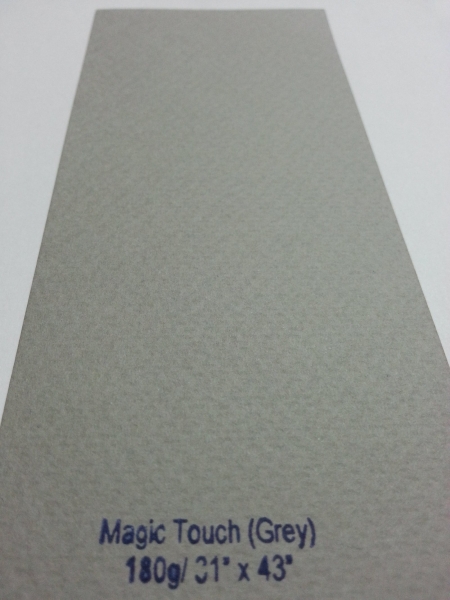 Magic Touch Grey 180g 31"x43" Texture Paper Kuala Lumpur (KL), Malaysia, Selangor, Sungai Besi Supplier, Suppliers, Supply, Supplies | Design Line Sdn Bhd