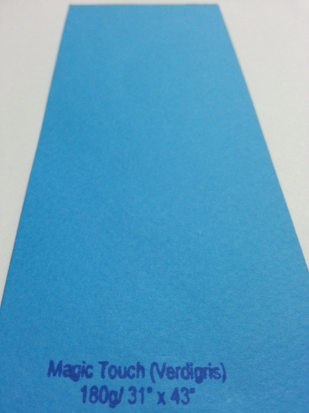 Magic Touch Verdigris 180g 31"x43" Texture Paper Kuala Lumpur (KL), Malaysia, Selangor, Sungai Besi Supplier, Suppliers, Supply, Supplies | Design Line Sdn Bhd