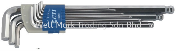 H02401 Hex Key Professional Hardware Tools Selangor, Malaysia, Kuala Lumpur (KL), Shah Alam Supplier, Suppliers, Supply, Supplies | Well Mark Trading Sdn Bhd