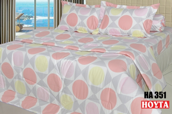 HA351 Full Cotton Printing Bed Sheet (HA) Bed Linen Penang, Malaysia, Butterworth Manufacturer, Supplier, Supply, Supplies | Hoyta Sdn Bhd