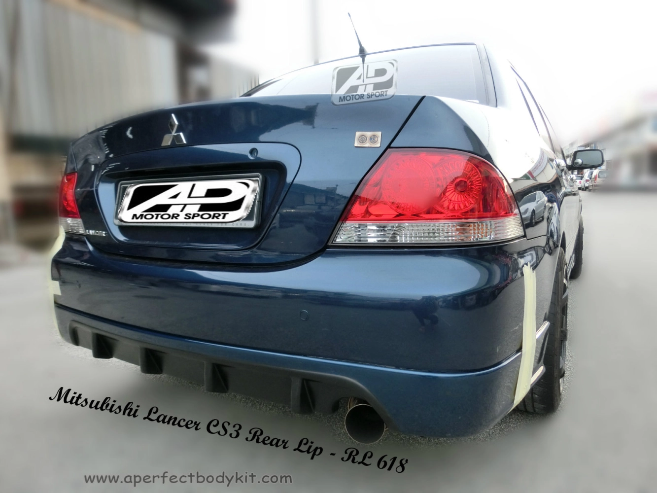 Mitsubishi Lancer CS3 Rear Lip Johor Bahru JB Malaysia Body Kits | A ...