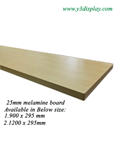 12701-25mm-295x900mm Melamine Board