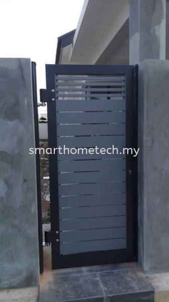 Fully Aluminium Gate 100% Fully Aluminium Gate (Smartgate) Aluminium Gate Melaka, Malaysia Supplier, Supply, Supplies, Installation | SmartHome Technology Solution