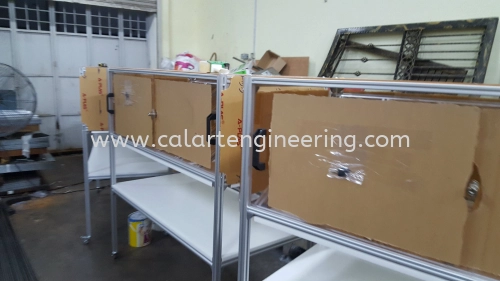 Aluminium Sliding Drawer