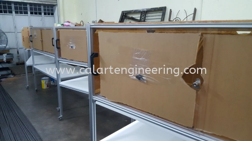 Aluminium Sliding Drawer