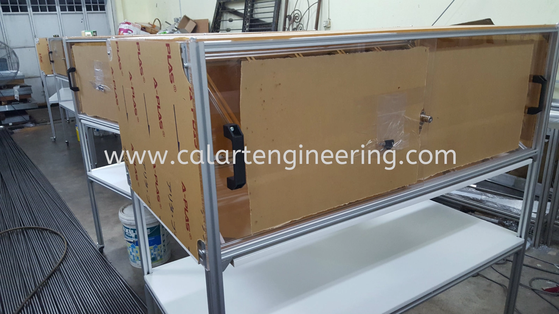 Aluminium Sliding Drawer