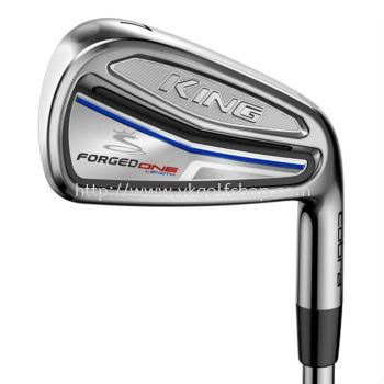 Cobra King Forged One Length Iron Set - Steel