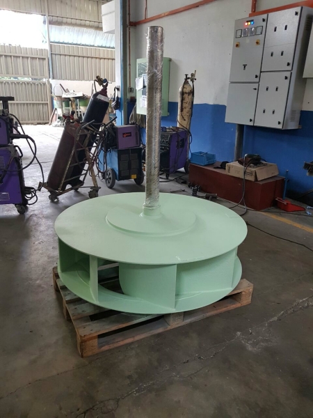 Imleller Exhaust Fan Engineering Process and End Product Johor Bahru (JB), Malaysia Supplier, Supply, Supplies, Engineering Works | Modern Apex Engineering Sdn Bhd