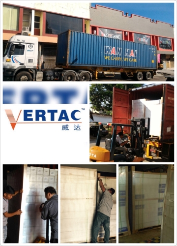 1st VERTAC Shipment Arrived After CNY