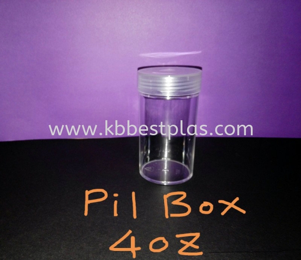 Pil Box 4oz Plastic Containers Penang, Malaysia, Perak, Kedah, Butterworth, Kepala Batas Supplier, Suppliers, Supply, Supplies | KB BESTPLAS ENTERPRISE (M) SDN BHD