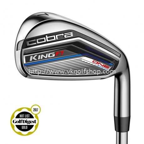 Cobra King F7 One Length Iron Set - Graphite