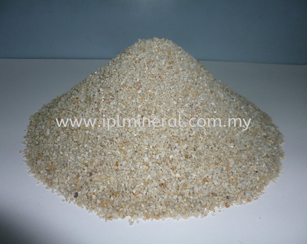 Silica sand  8/16 (2MM- 1.2MM) White Sand mesh 8/16 Graded silica sand Silica sand and Gravel Johor Bahru (JB), Malaysia, Ulu Tiram Manufacturer, Supplier, Supply, Supplies | IPL Mineral Industrial Sdn Bhd