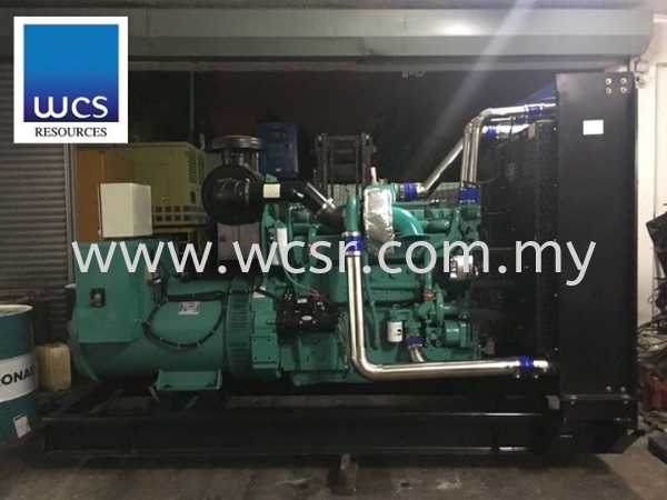 New Cummins 600kVA Generator Open Set 600KVA Open Set  CUMMINS Generator Set Johor Bahru (JB), Malaysia, Selangor, Kuala Lumpur (KL), Ulu Tiram, Hulu Langat Supplier, Suppliers, Supply, Supplies | WCS Resources Sdn Bhd