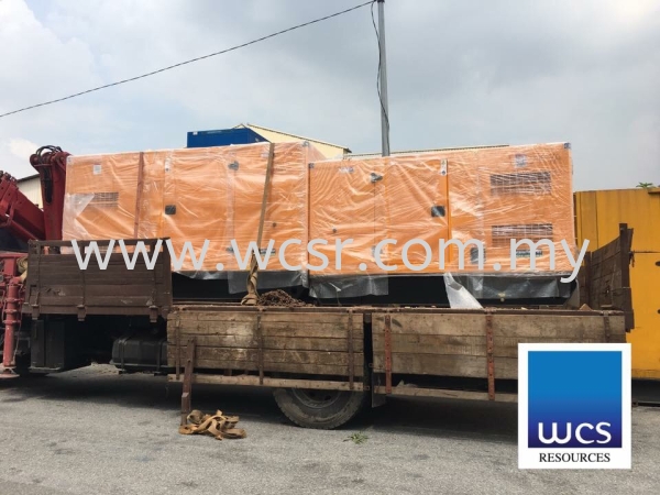  New CUMMINS Gen set 175kVA & 100kVA  100 KVA Canopy Set CUMMINS Generator Set Johor Bahru (JB), Malaysia, Selangor, Kuala Lumpur (KL), Ulu Tiram, Hulu Langat Supplier, Suppliers, Supply, Supplies | WCS Resources Sdn Bhd