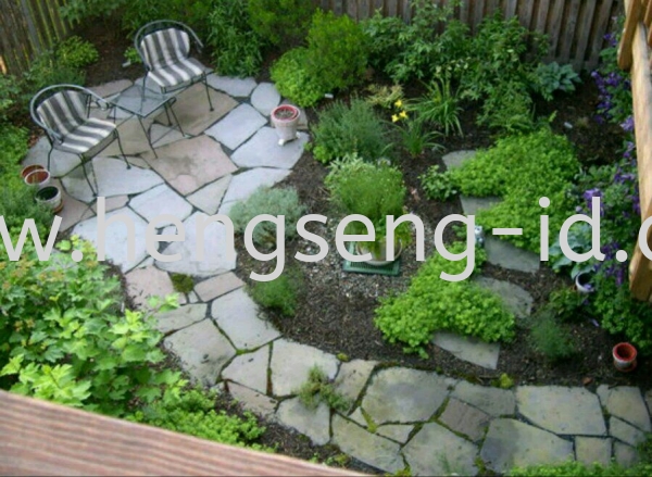  Landscape Design JB, Johor Bahru, Bandar Uda Utama Design, Service | Heng Seng Interior Design & Renovation