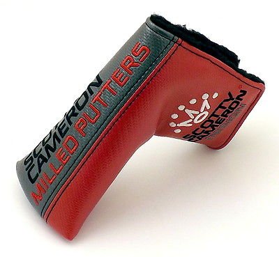 NEW Scotty Cameron Titleist 2016 Newport, 2, 2.5, Notchback Putter Head Cover