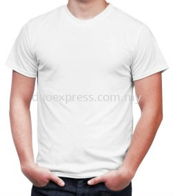 Roundneck Plain T Shirt 