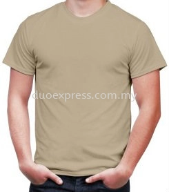 Roundneck Plain T Shirt 