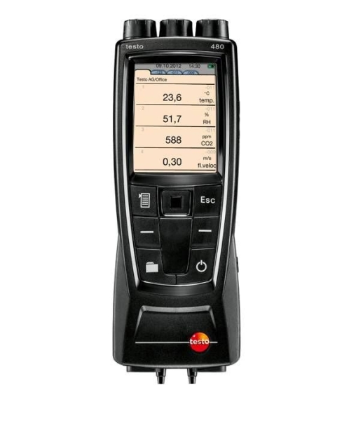 Testo 480 CO,CO2,light and sound Testo Measuring Instruments (GERMANY) Testing & Measuring Instruments Selangor, Malaysia, Kuala Lumpur (KL), Shah Alam Supplier, Suppliers, Supply, Supplies | Iwatani Malaysia Sdn Bhd