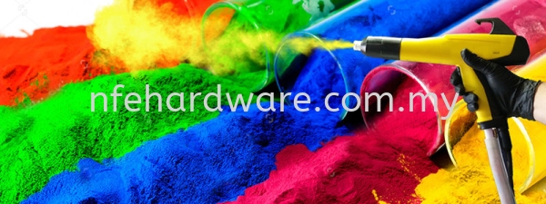 Powder Coating Powder Coating Selangor, Malaysia, Kuala Lumpur (KL), Banting, Klang, Dengkil Supplier, Suppliers, Supply, Supplies | New Far East Hardware Trading Sdn Bhd