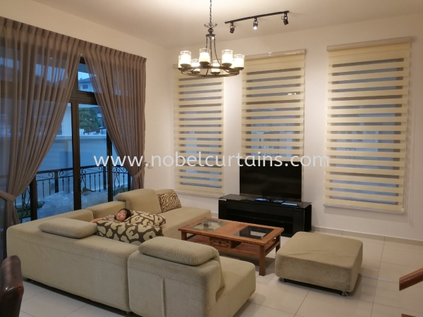  Zebra Blinds Blinds Johor Bahru (JB), Malaysia, Nusajaya Supplier, Suppliers, Supply, Supplies | Nobel Curtains (M) Sdn. Bhd.