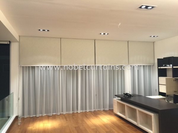  Roller Blinds Blinds Johor Bahru (JB), Malaysia, Nusajaya Supplier, Suppliers, Supply, Supplies | Nobel Curtains (M) Sdn. Bhd.