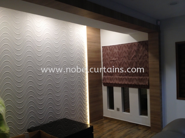  Roman Blinds Blinds Johor Bahru (JB), Malaysia, Nusajaya Supplier, Suppliers, Supply, Supplies | Nobel Curtains (M) Sdn. Bhd.