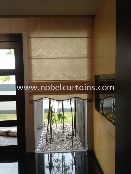  Roman Blinds Blinds Johor Bahru (JB), Malaysia, Nusajaya Supplier, Suppliers, Supply, Supplies | Nobel Curtains (M) Sdn. Bhd.