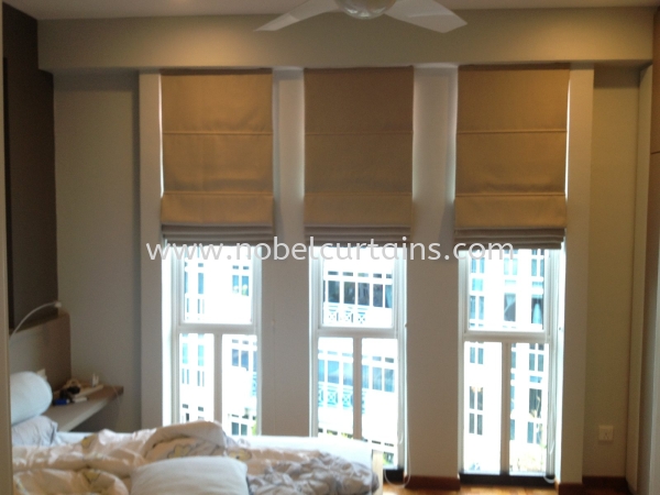  Roman Blinds Blinds Johor Bahru (JB), Malaysia, Nusajaya Supplier, Suppliers, Supply, Supplies | Nobel Curtains (M) Sdn. Bhd.