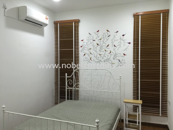  Timber Blinds Blinds Johor Bahru (JB), Malaysia, Nusajaya Supplier, Suppliers, Supply, Supplies | Nobel Curtains (M) Sdn. Bhd.