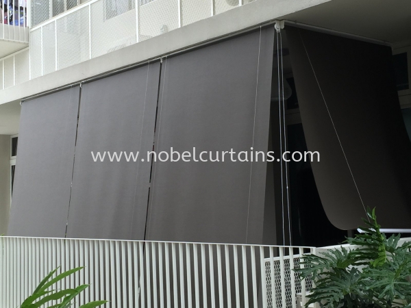  Outdoor Blinds Blinds Johor Bahru (JB), Malaysia, Nusajaya Supplier, Suppliers, Supply, Supplies | Nobel Curtains (M) Sdn. Bhd.