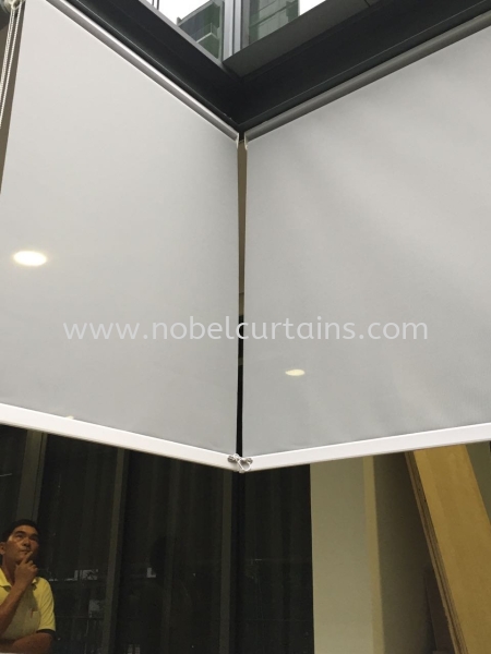  Outdoor Blinds Blinds Johor Bahru (JB), Malaysia, Nusajaya Supplier, Suppliers, Supply, Supplies | Nobel Curtains (M) Sdn. Bhd.