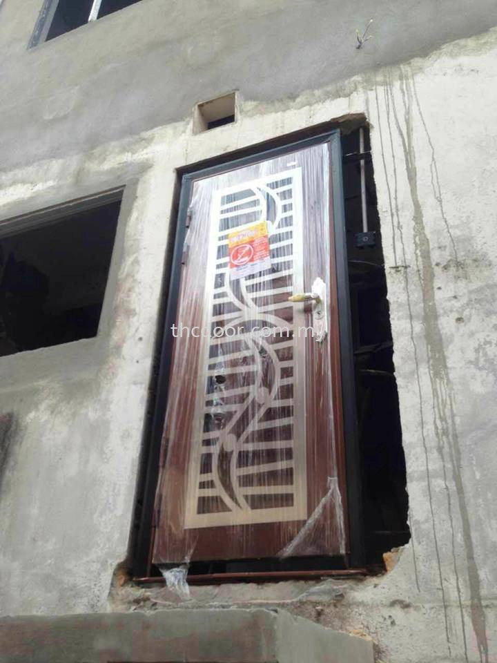 Indonesia Security Door