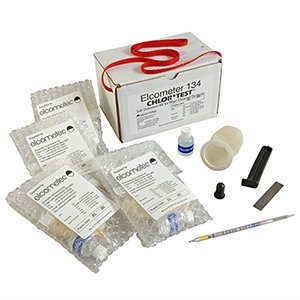 Elcometer 134S Chloride Ion Test Kit for Surfaces Surface Cleanliness Inspection Equipment (Elcometer) Selangor, Malaysia, Kuala Lumpur (KL), Puchong Supplier, Suppliers, Supply, Supplies | Ezumax Enterprise
