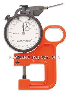 Elcometer 124 Thickness Gauge Surface Profile Gauge Inspection Equipment (Elcometer) Selangor, Malaysia, Kuala Lumpur (KL), Puchong Supplier, Suppliers, Supply, Supplies | Ezumax Enterprise