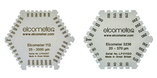 Elcometer 112 & 3236 Hexagonal Wet Film Combs Wet Film and Powder Coating Inspection Equipment (Elcometer) Selangor, Malaysia, Kuala Lumpur (KL), Puchong Supplier, Suppliers, Supply, Supplies | Ezumax Enterprise