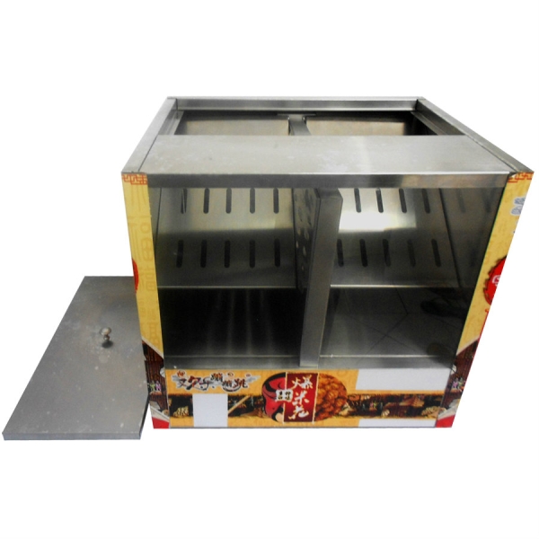 Pop Corn Warmer Showcase Two Cell Pop Corn Machine Kuala Lumpur, KL, Malaysia Supply, Supplier, Suppliers | Fresco Cocoa Supply PLT