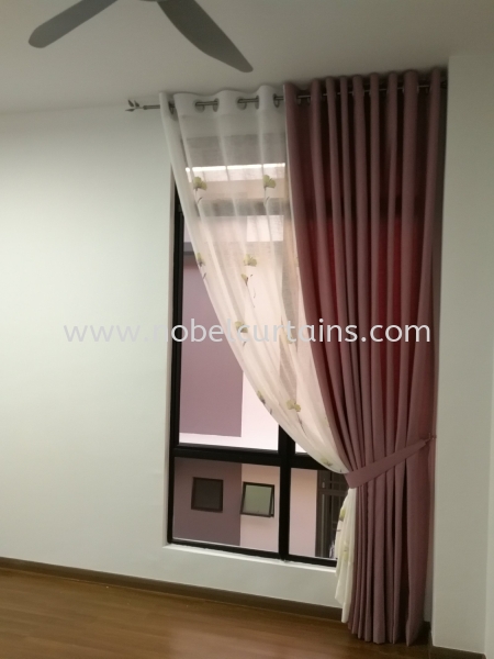  Metal Curtain Rod Johor Bahru (JB), Malaysia, Nusajaya Supplier, Suppliers, Supply, Supplies | Nobel Curtains (M) Sdn. Bhd.