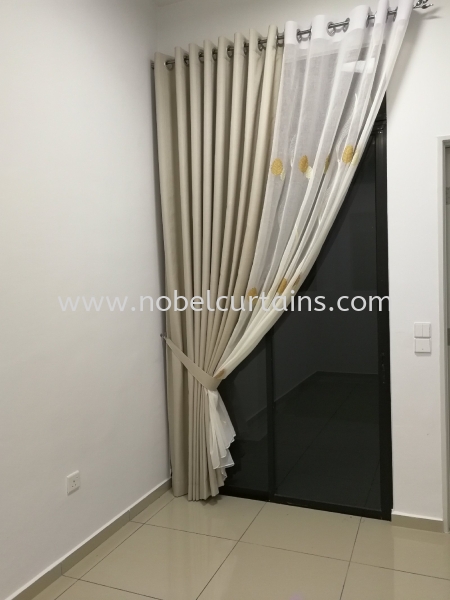  Metal Curtain Rod Johor Bahru (JB), Malaysia, Nusajaya Supplier, Suppliers, Supply, Supplies | Nobel Curtains (M) Sdn. Bhd.