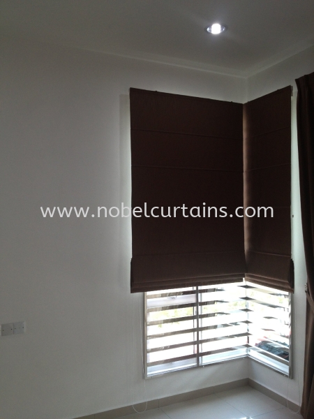  Roman Blinds Blinds Johor Bahru (JB), Malaysia, Nusajaya Supplier, Suppliers, Supply, Supplies | Nobel Curtains (M) Sdn. Bhd.