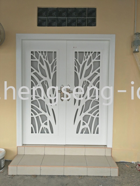  Safety Door / Sliding Door Door JB, Johor Bahru, Bandar Uda Utama Design, Service | Heng Seng Interior Design & Renovation