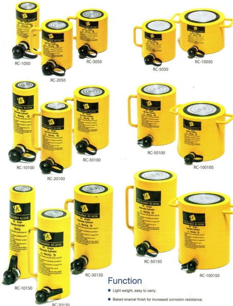 RC Hydraulic Cylinder Hydraulic Equipments Johor Bahru (JB), Malaysia, Mount Austin Supplier, Suppliers, Supply, Supplies | Megatrane Sdn Bhd