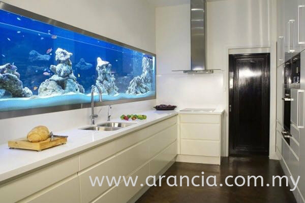  Built in Unit 3D Waterless Aquarium Puchong, Selangor, Kuala Lumpur (KL), Malaysia. Supplier, Supplies, Manufacturer, Maker | Arancia Asia Sdn Bhd