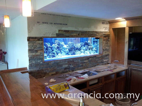  Built in Unit 3D Waterless Aquarium Puchong, Selangor, Kuala Lumpur (KL), Malaysia. Supplier, Supplies, Manufacturer, Maker | Arancia Asia Sdn Bhd