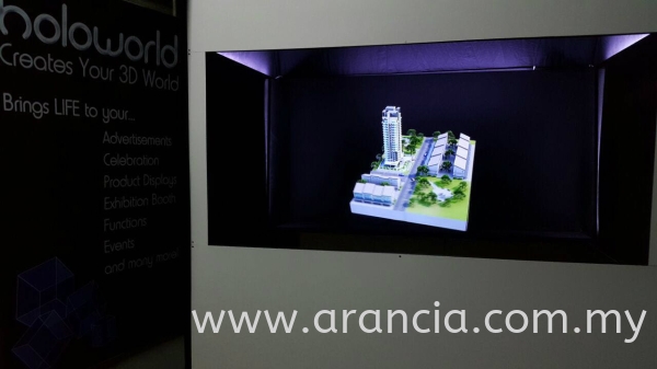 Launching Launching 3D Holographic Puchong, Selangor, Kuala Lumpur (KL), Malaysia. Supplier, Supplies, Manufacturer, Maker | Arancia Asia Sdn Bhd