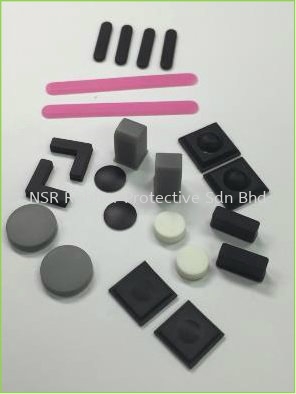 Rubber Footings / Bump On Electronic & Electrical Ind.  Malaysia, Kedah, Sungai Petani Rubber, Manufacturer, Supplier, Supply | NSR Rubber Protective Sdn Bhd